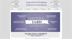 Desktop Screenshot of iabdnet.org